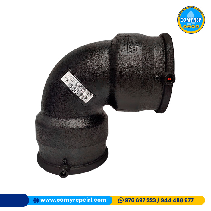Codo 90° HDPE Electrofusión Plasson