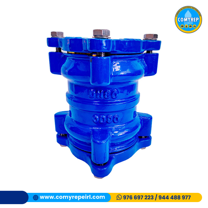 Unión Acerrojada para Tubería HDPE